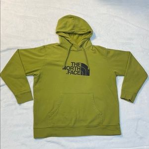 The North Face Men's XL Green Hoodie